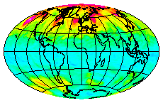 Ozone Field of 02 June 2003