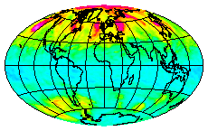 Ozone Field of 03 June 2003