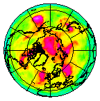 Ozone Field of 03 June 2003