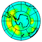 Ozone Field of 03 June 2003