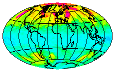 Ozone Field of 04 June 2003