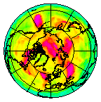 Ozone Field of 04 June 2003