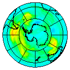 Ozone Field of 04 June 2003