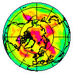 Ozone Field of 05 June 2003