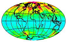 Ozone Field of 06 June 2003