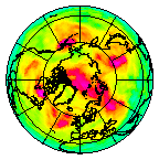 Ozone Field of 06 June 2003