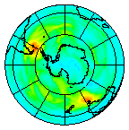 Ozone Field of 06 June 2003