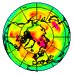 Ozone Field of 08 June 2003