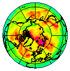 Ozone Field of 09 June 2003