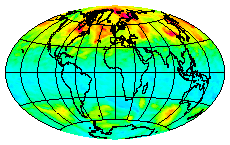 Ozone Field of 10 June 2003