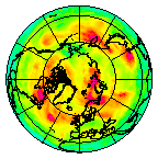 Ozone Field of 12 June 2003