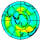 Ozone Field of 12 June 2003