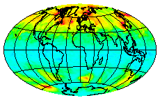 Ozone Field of 13 June 2003