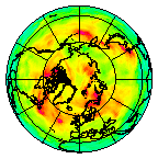 Ozone Field of 13 June 2003