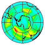 Ozone Field of 13 June 2003