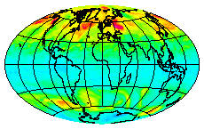 Ozone Field of 18 June 2003