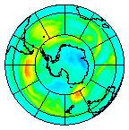 Ozone Field of 18 June 2003