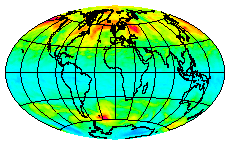 Ozone Field of 19 June 2003