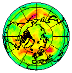 Ozone Field of 19 June 2003