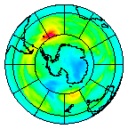 Ozone Field of 19 June 2003