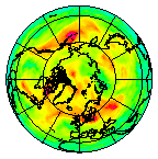 Ozone Field of 20 June 2003