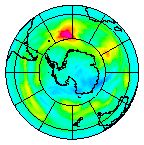 Ozone Field of 20 June 2003
