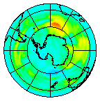 Ozone Field of 22 June 2003
