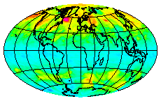Ozone Field of 23 June 2003