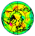 Ozone Field of 23 June 2003