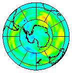 Ozone Field of 23 June 2003