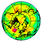 Ozone Field of 25 June 2003