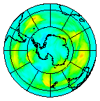 Ozone Field of 25 June 2003