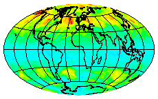 Ozone Field of 26 June 2003