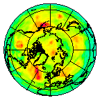 Ozone Field of 26 June 2003