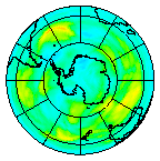 Ozone Field of 26 June 2003