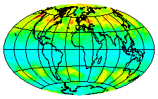 Ozone Field of 28 June 2003