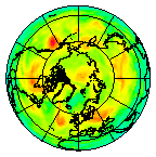 Ozone Field of 28 June 2003