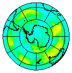 Ozone Field of 28 June 2003