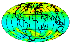 Ozone Field of 30 June 2003