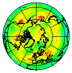 Ozone Field of 30 June 2003
