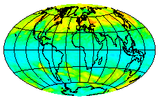Ozone Field of 01 July 2003