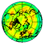 Ozone Field of 01 July 2003