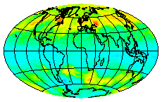 Ozone Field of 02 July 2003