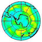 Ozone Field of 02 July 2003