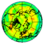 Ozone Field of 03 July 2003