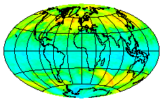 Ozone Field of 06 July 2003