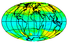 Ozone Field of 07 July 2003