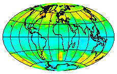 Ozone Field of 09 July 2003