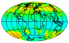 Ozone Field of 11 July 2003
