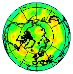 Ozone Field of 11 July 2003